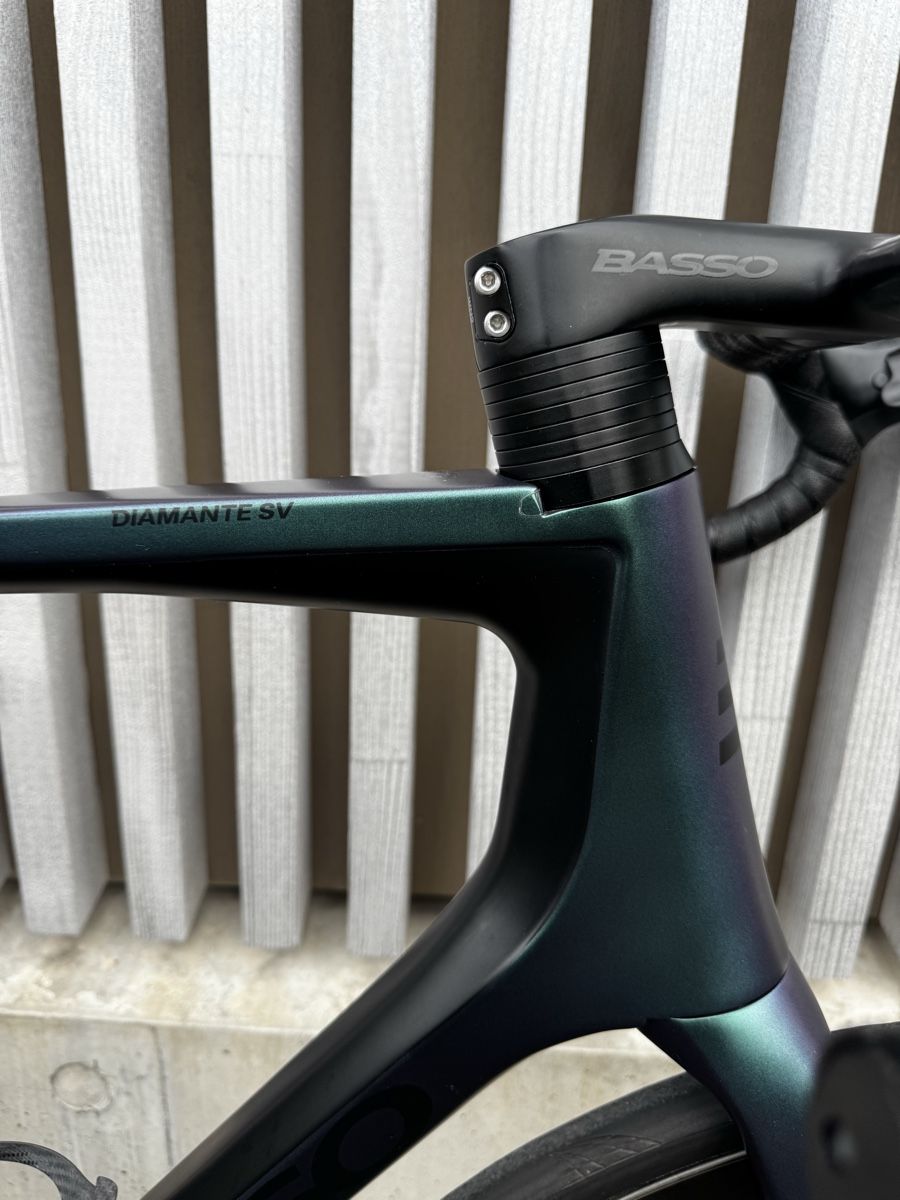 Velos: BASSO Diamante SV - Gr. 58 – Gebraucht aus Rapperswil SG von tol_bg92 8