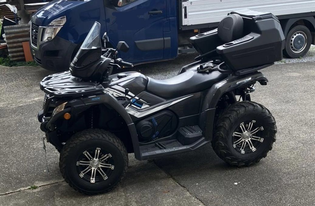 Cf Moto ATV / Quad: Quad CF Moto Cforce 520L – Usato da Schocherswil venduto da feli03 4