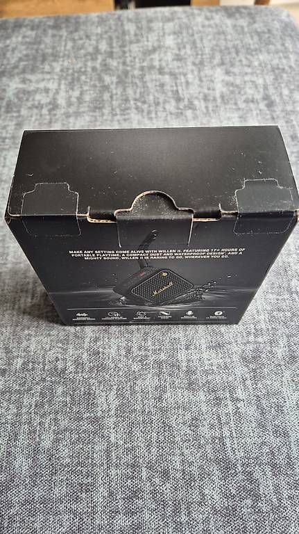 Casse acustiche: Enceinte portable Marshall Willen II – Usato da Neuchâtel venduto da mar_fjv9 2
