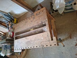 Hobelbank Werkbank