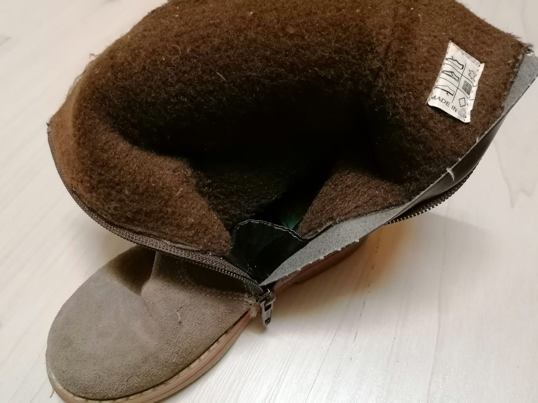 Scarpe per ragazze: Bottes, chaussures, hiver – Usato da Montcherand venduto da petiteoune75 6