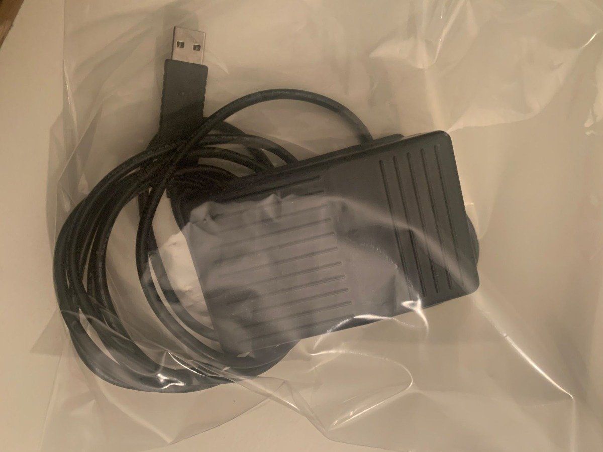 Controller: USB Single Foot Action Switch Pedal Control – Usato da Zürich venduto da Mobberhund