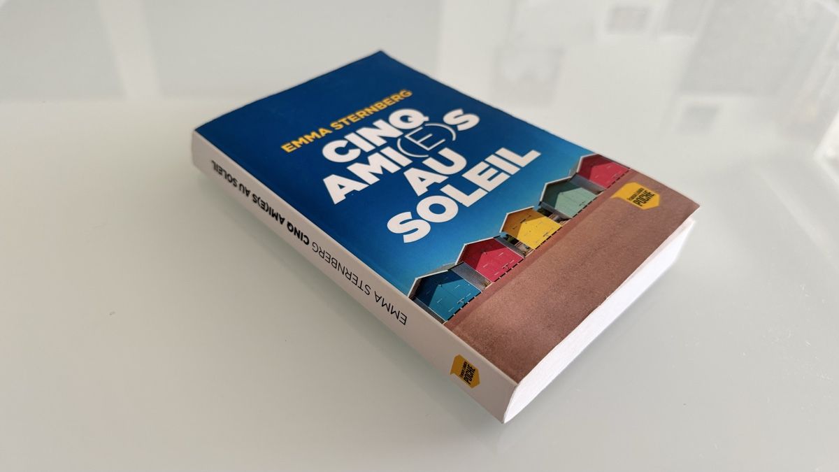 Libri: Cinq Ami(e)s au Soleil - Emma Sternberg – Usato da Neuchâtel venduto da Elipshop 3