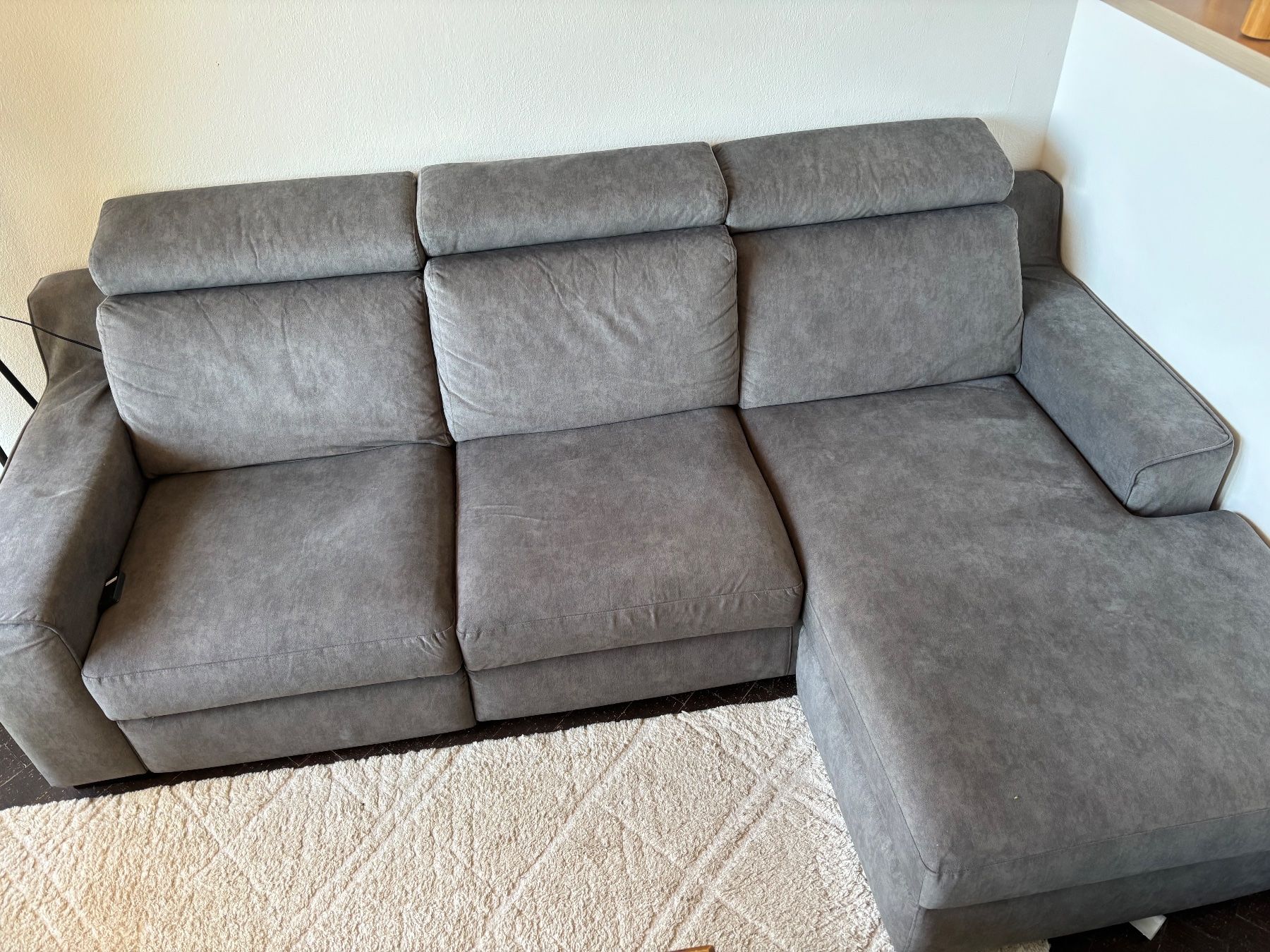 Divani: Canapé d’angle Poltronesofa avec relax électrique – Usato da Marly venduto da ama_99dk 2