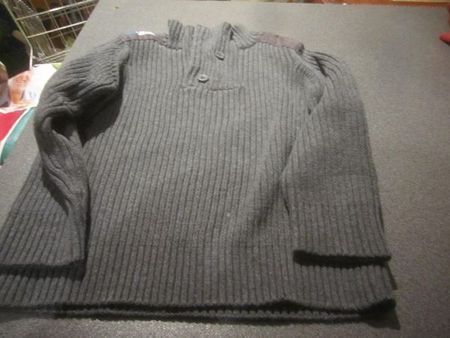 Pullover Grösse 104, C&A, grau