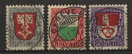 PJ019 - Pro Juventute 1919 obl.
