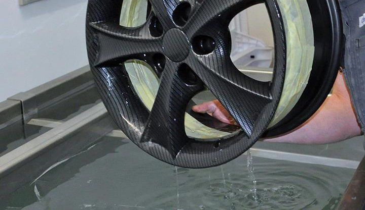 Kit bricolage: Aktivator für Wassertransferdruck – Usato da Schönenwerd venduto da Wassertransferdruck 1