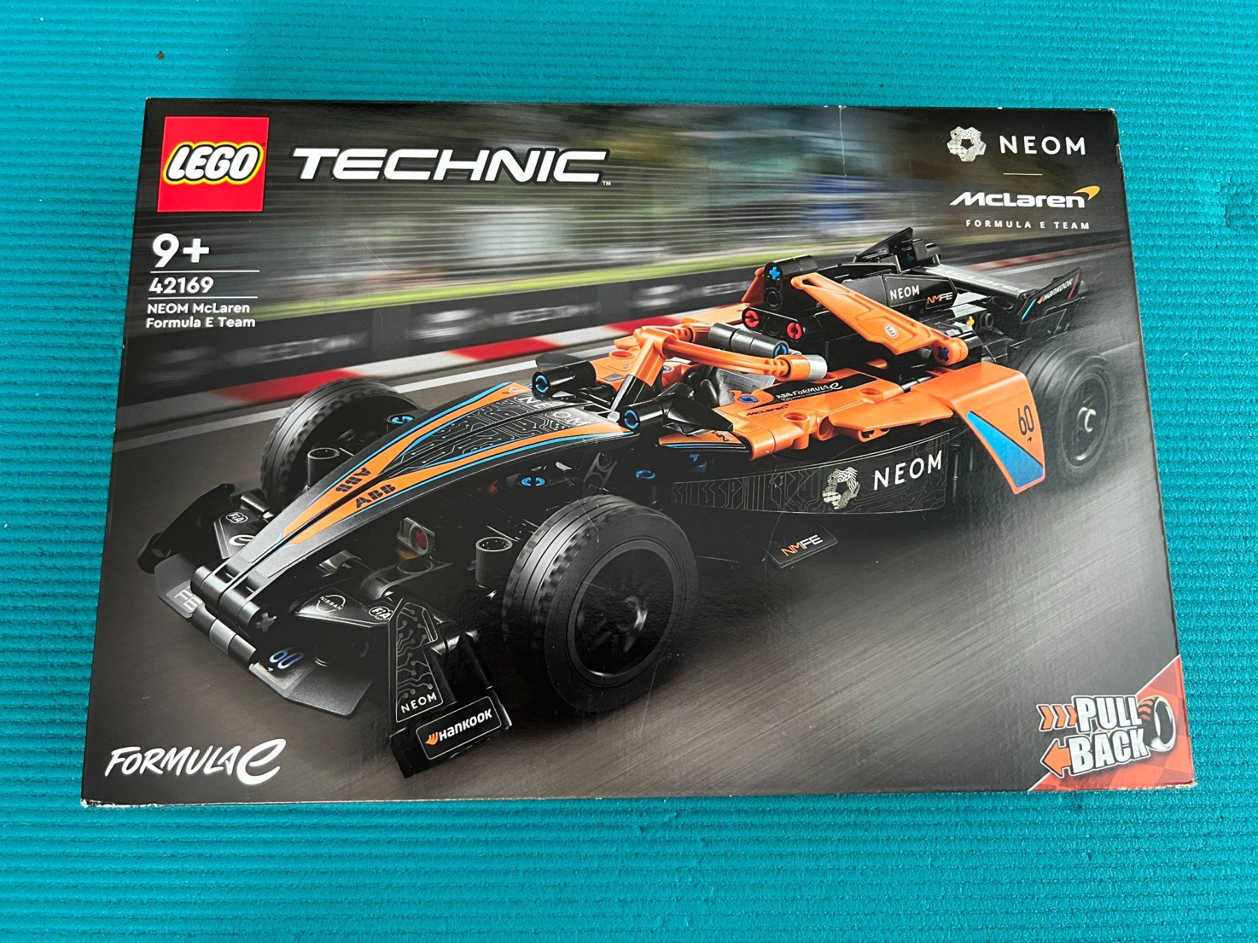 Lego Kit di costruzioni: NEOM McLaren Formula E Team - Lego Technic 42169 – Nuovo e nell'imballaggio originale da Greifensee venduto da Adi_09