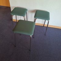 Hocker (3Stk) Grün NEU!