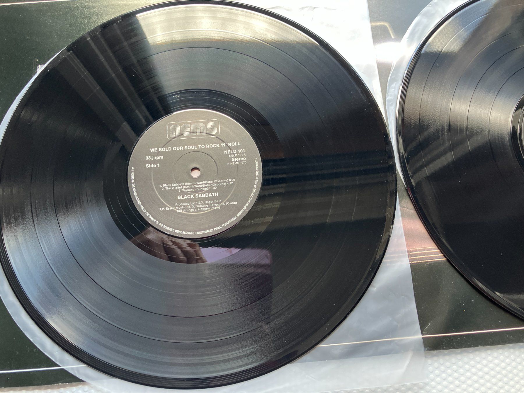 Schallplatten: Black Sabbath – Gebraucht aus Aarwangen von Jukebox3 6