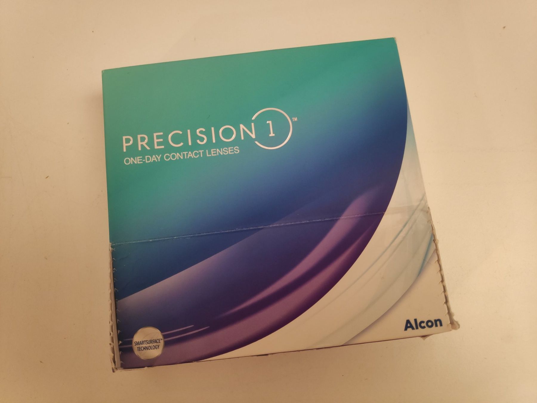 Lenti a contatto: Tages Kontaktlinsen | Precision 1 | -2.25 | 52 Stk. – Usato da Bern venduto da anger47
