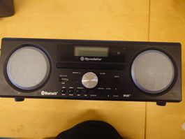 Roadstar HRA-9D+BT Hi-Fi System DAB+ Radio Bluetooth
