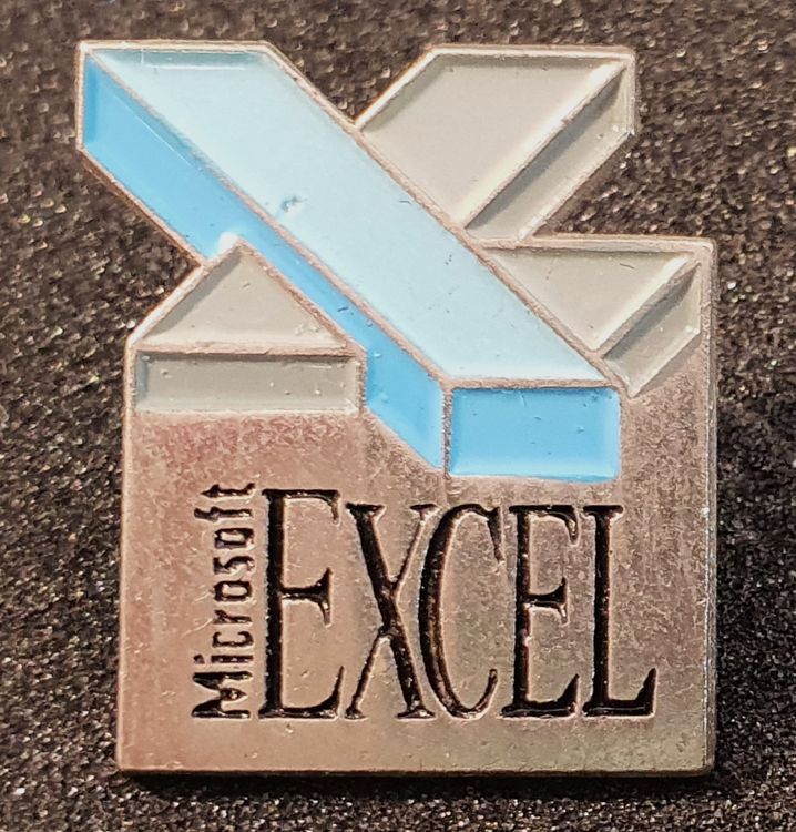 S062 - Pin Microsoft EXCEL (Gebraucht) in Reinach BL für CHF 2 – mit ...