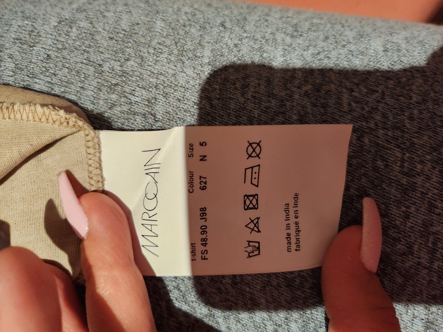 Marc Cain T-Shirts: Marc Cain T-Shirt Nr. 5 – Neu (gemäss Beschreibung) aus Berg TG von lisboa.sky 3