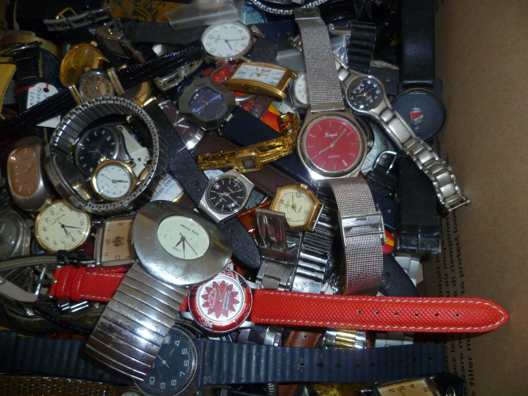 Orologi: UHRENLOT CA. 7 KG – Difettoso da Hombrechtikon venduto da Minerva_x2 8