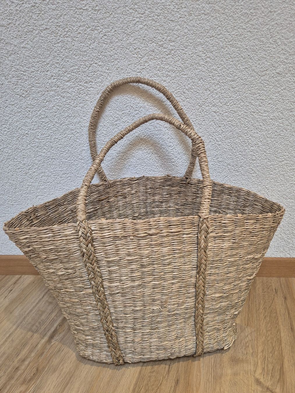 Borse: Strandtasche aus Naturmaterial – Usato da St. Gallen venduto da ali_tms5