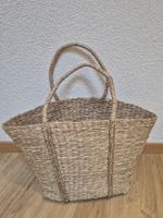 Strandtasche aus Naturmaterial