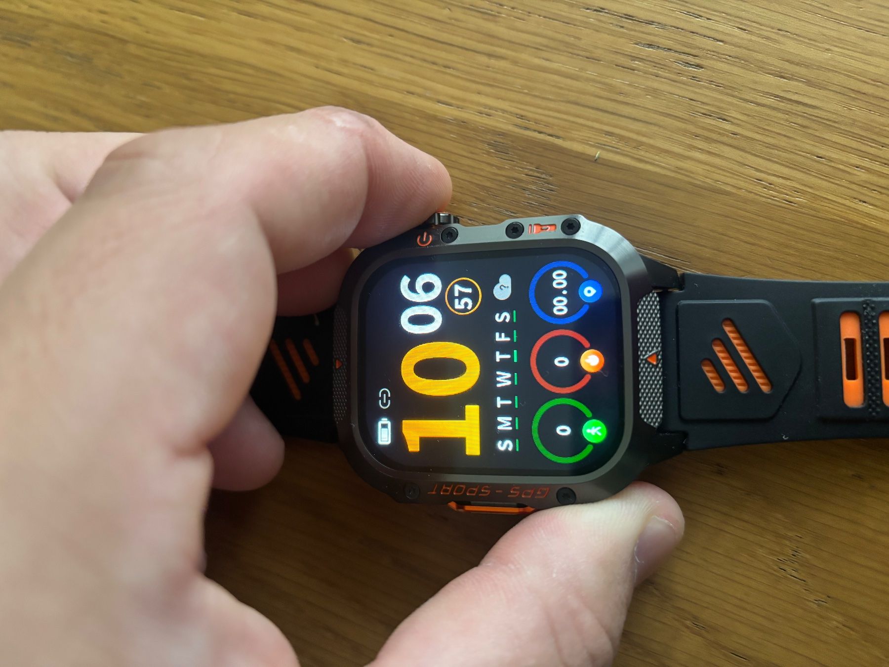 Smartwatch: Uhr Smart Watch – Gebraucht aus Schlieren von iur_7hgj 4