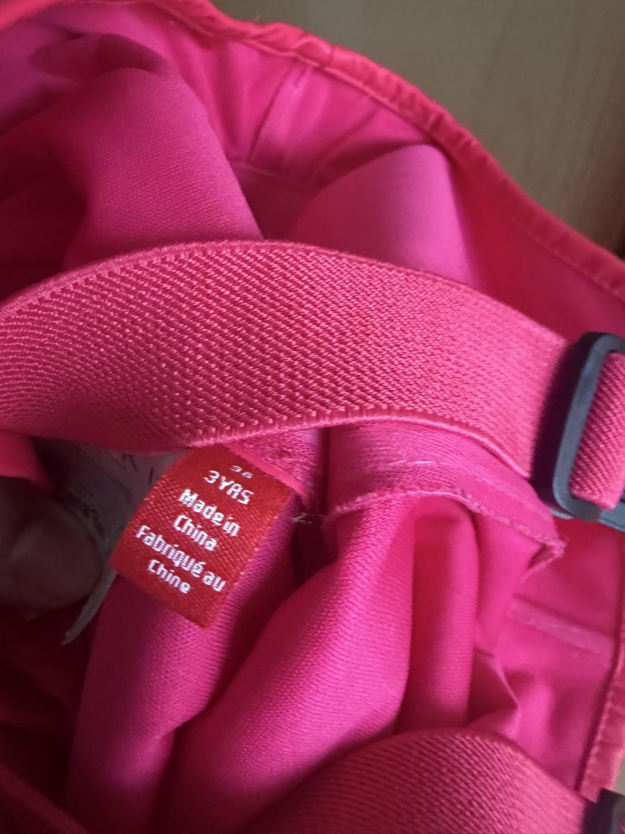 Tute: Lego pink overall for kids, size 98 – Usato da Zürich venduto da Bybyana 3