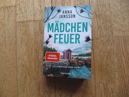 NordKrimi: MädchenFeuer / Anna Jansson
