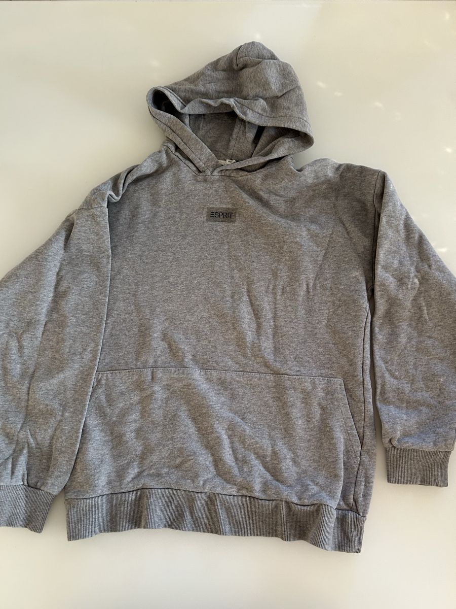 Esprit Maglioni & Felpe: Pull Esprit gris chiné à capuche - Taille M - Hiver – Nuovo (secondo la descrizione) da Boncourt venduto da fcb2005
