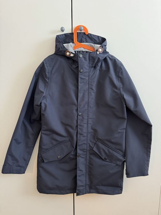 RUKKA Melissa Kinder Regenjacke dunkelblau Gr 152 wie neu (Neu