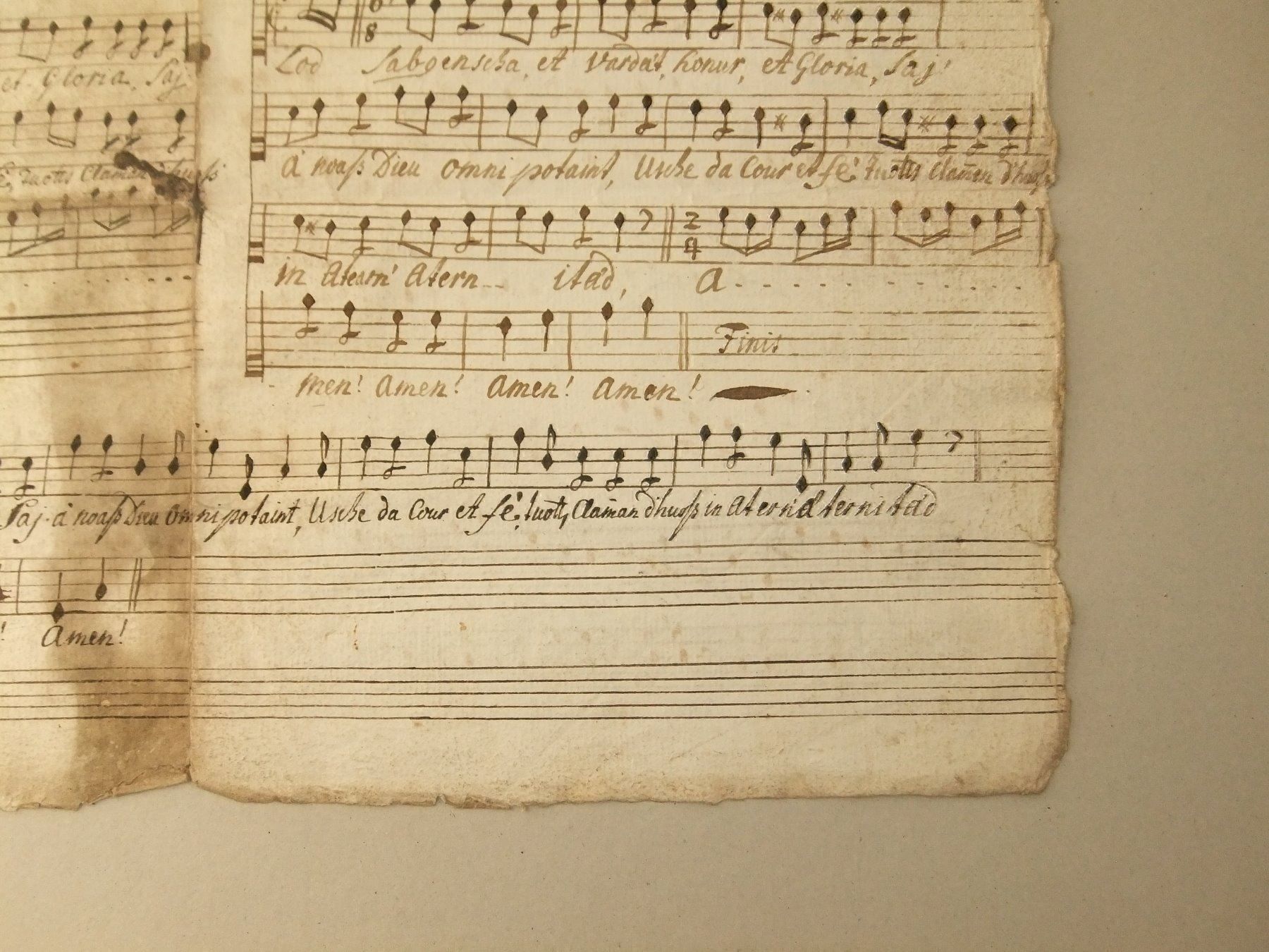 Bücher: Antikes Notenblatt / Musik Schweiz – Gebraucht aus Esslingen von eintagammeer 5