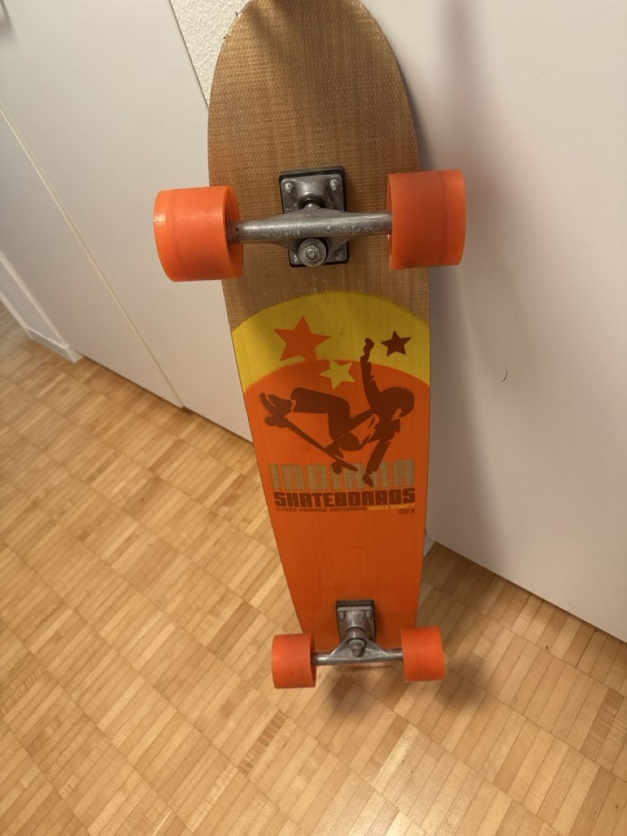 Indiana Skateboards: Indiana Longboard Orange – D'occasion à Zürich par nicola.witzig 1