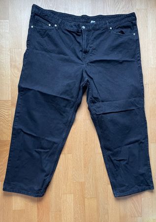 Jeans/ Baggy in schwarz, Grösse 60 von H&M