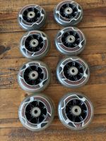 Inline Skates Räder Rollerblade 90mm 8 Stück neu