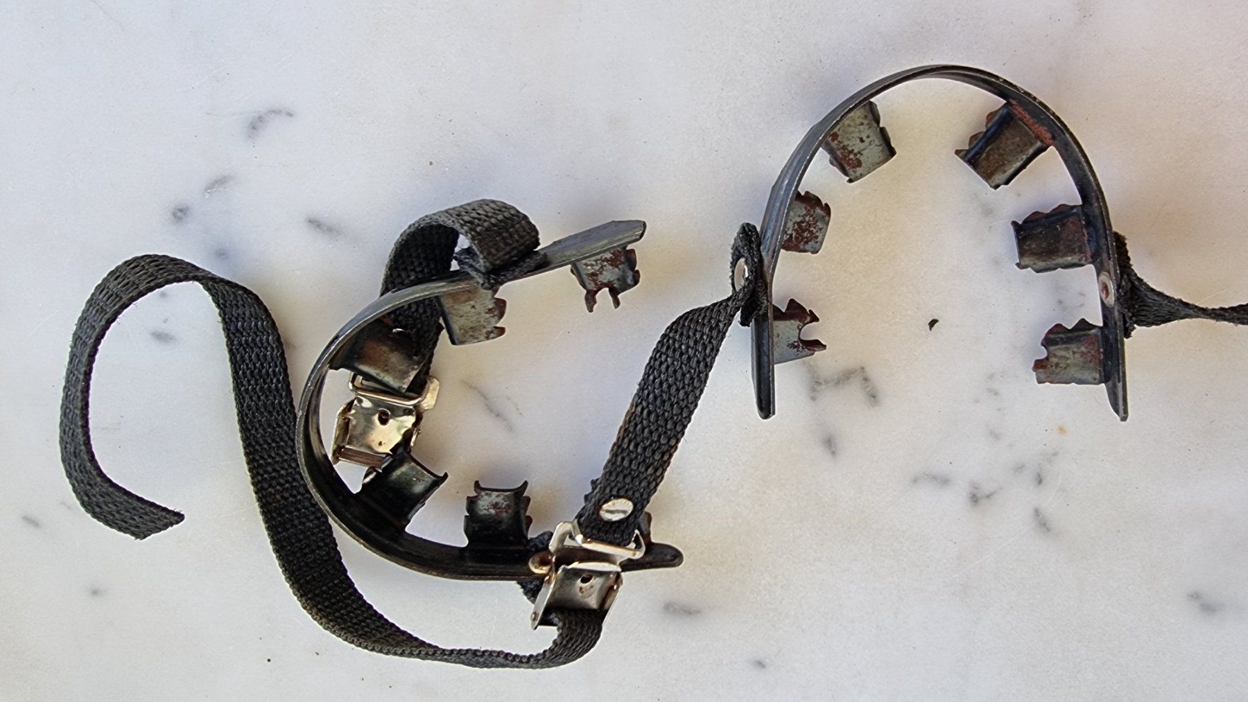 Sonstiges zum Bergsteigen & Wandern: Schuhspikes für Eis & Schnee – Gebraucht aus Wald ZH von Martin79 3