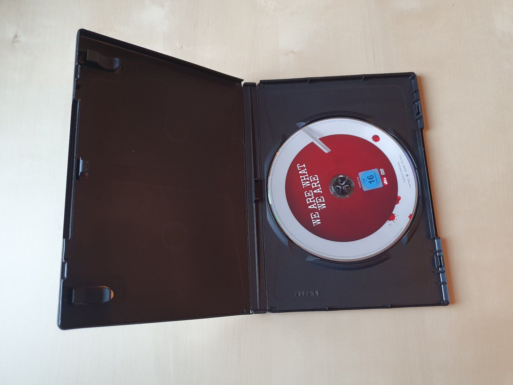 Tutti i DVDs: We are what we are – Usato da Stansstad venduto da collectorsshop 2