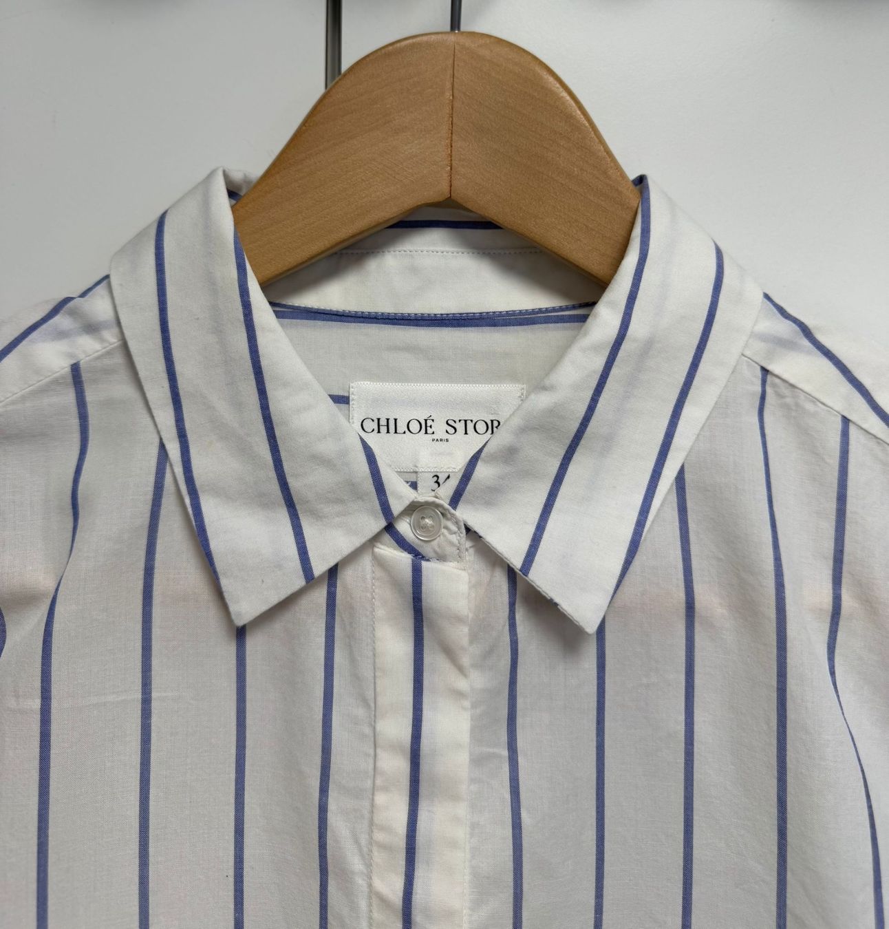 Chloé Camicette: Chloé Stora Damenbluse Gr. 34 - Baumwolle & Seide – Nuovo (secondo la descrizione) da Frauenfeld venduto da LIL_NA 2