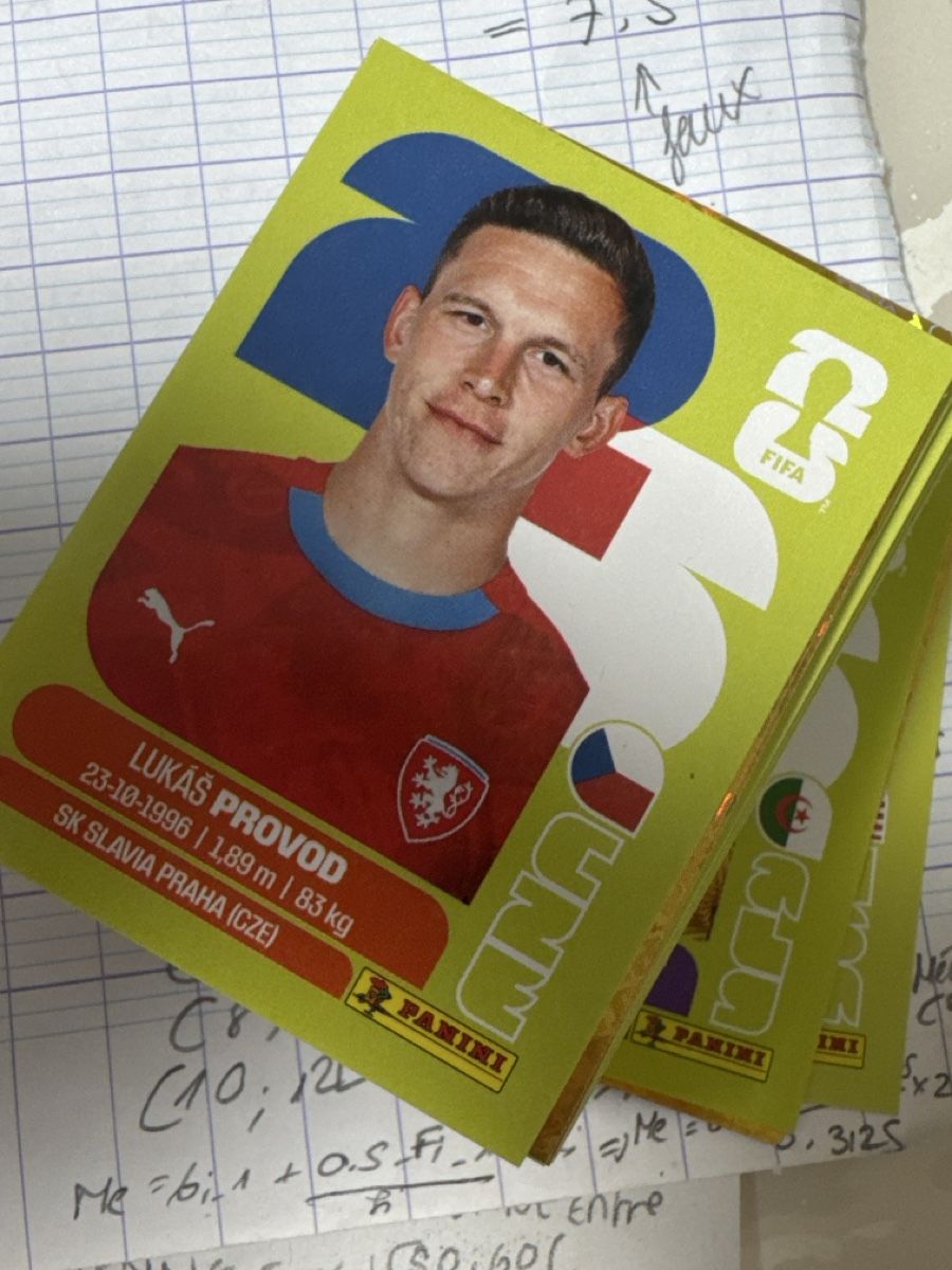 Panini Carte collezionabili: Vends carte panini 2026 – Nuovo e nell'imballaggio originale da Montreux venduto da luc_w7cx