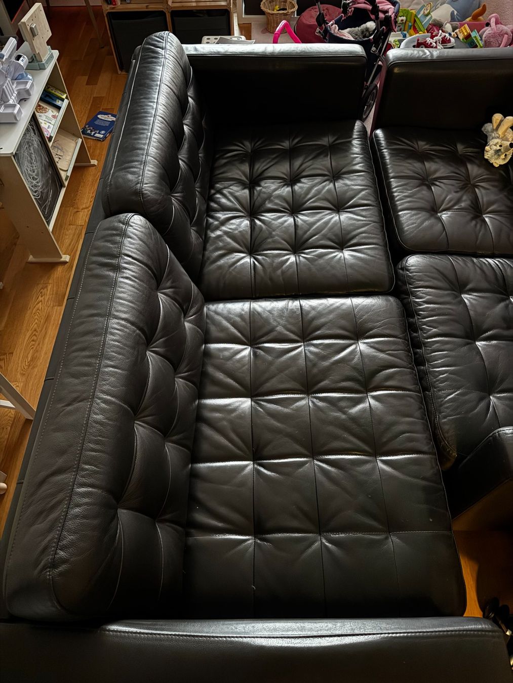 Divani: 2x Ikea LANDSKRONA Ledersofas – Usato da Liebefeld venduto da FORMAstudios 1