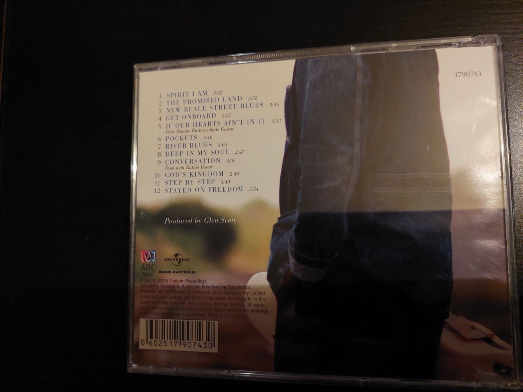 CD: Eric Bibb , Get on Board , handsignierte CD – Usato da Lostorf venduto da MidnightRider59 2