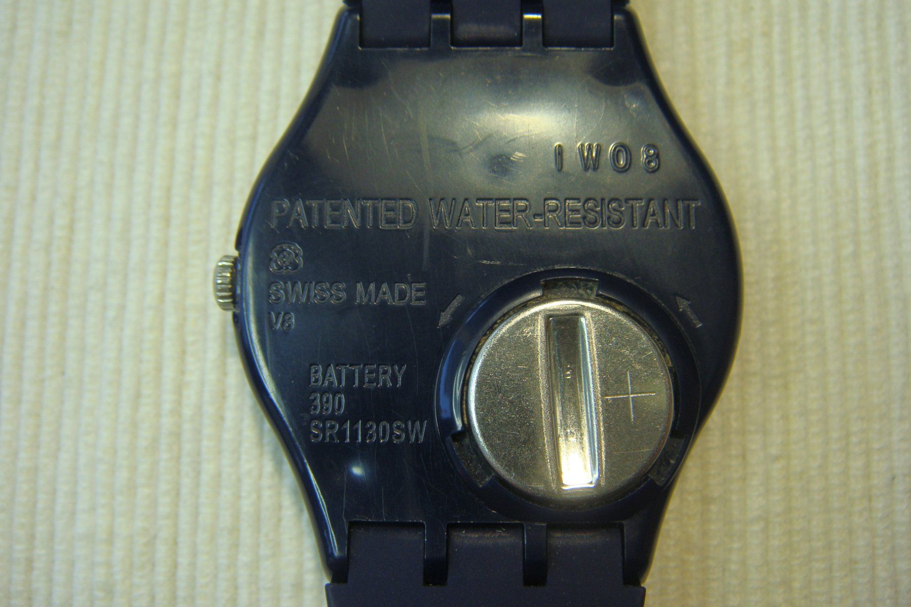Swatch Orologi: Swatch dunkelblau – Usato da Emmenbrücke venduto da kuhn4951 4