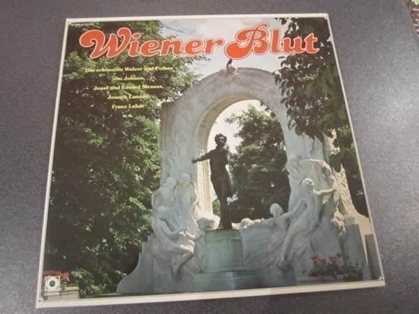 Schallplatten: Schallplatte Wiener Blut – Gebraucht aus Zürich von Motzkuh