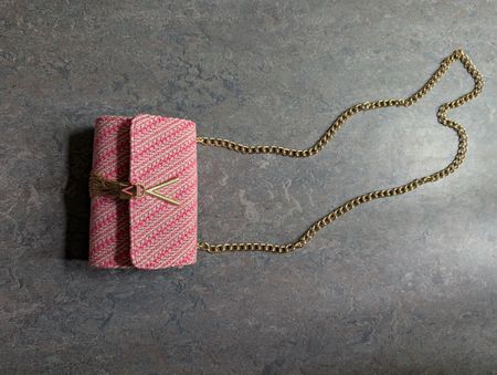 Handtasche Valentino pink mit Kette neu