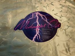 Midnight Oil Forgotten Years Blue Sky Mine PictureDisc