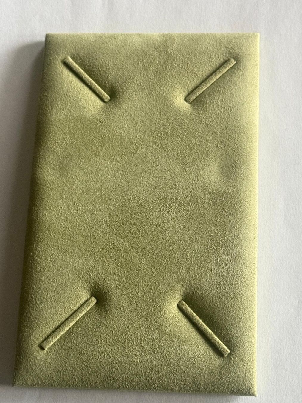 Portagioie: Van Cleef Arpels Alhambra Collier Etui a. feinstem Wildleder – Usato da Chêne-Bourg venduto da jarry1 1