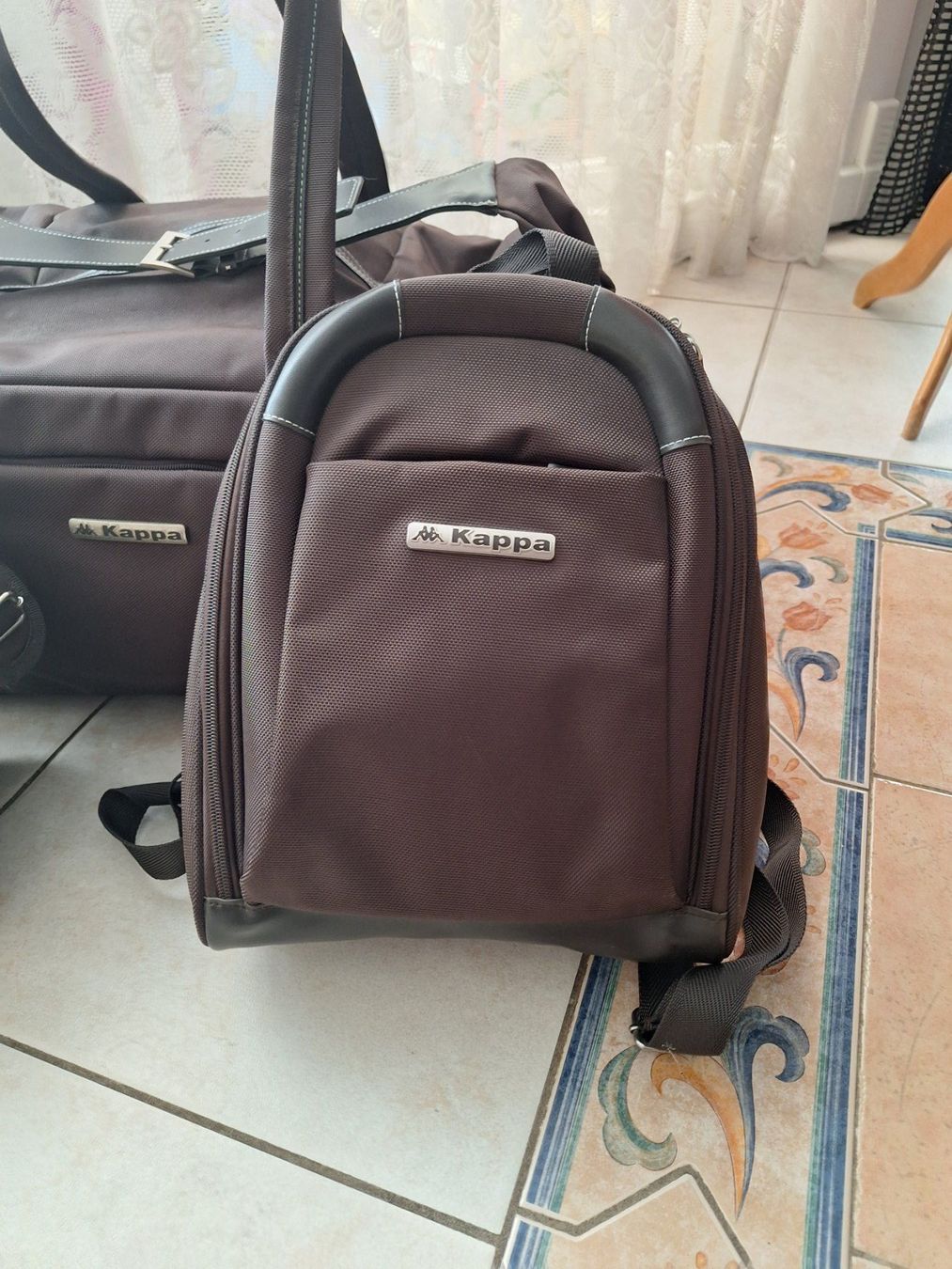 Kappa Valigie: Ensemble de voyage Kappa Vintage – Usato da St-Triphon venduto da Jldr0 5