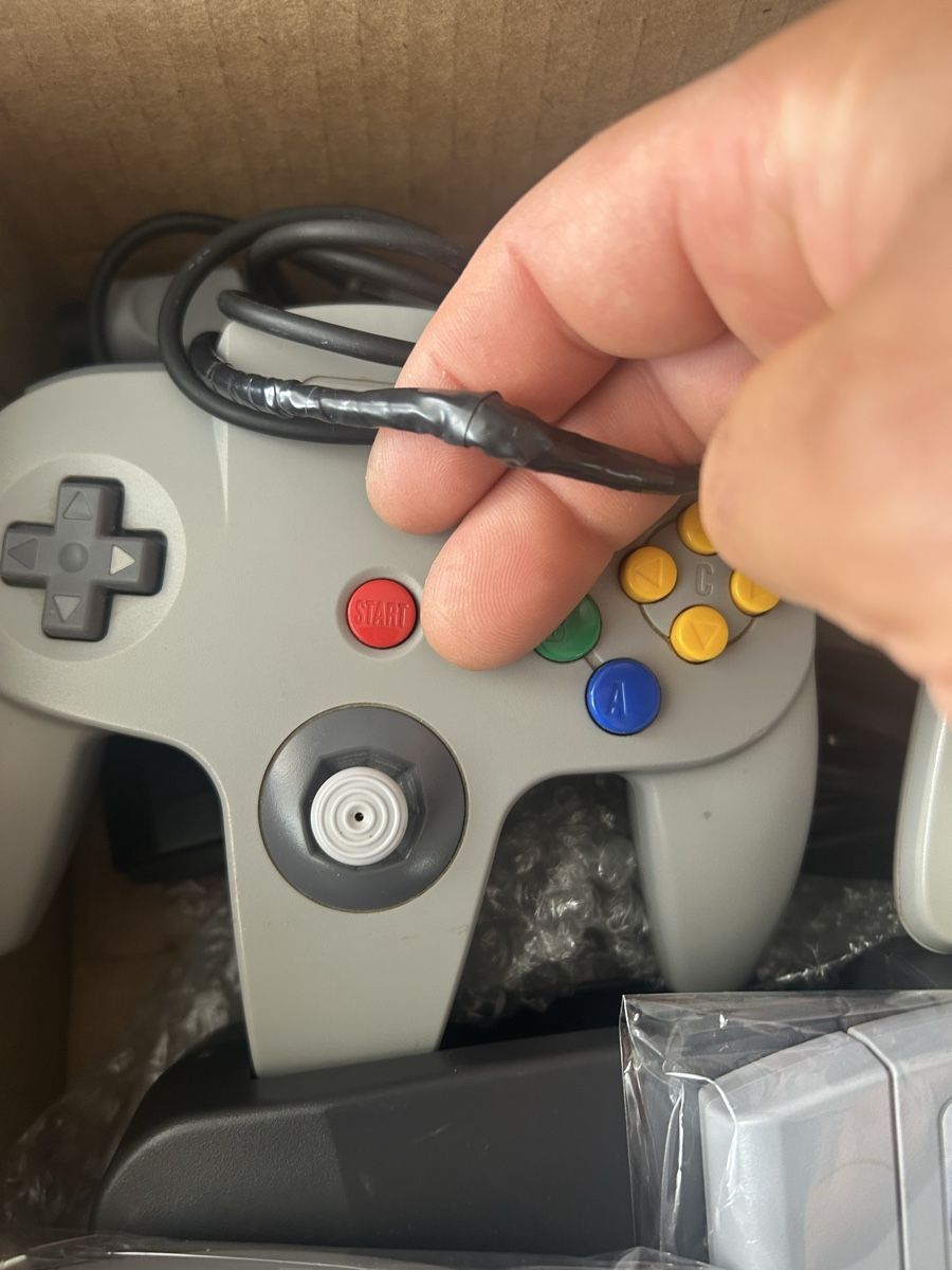 Nintendo Console: Nintendo 64 konsole mit 5 top spiele  – Usato da Oftringen venduto da Breza22 7
