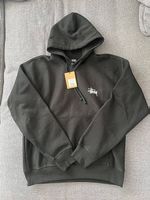 Stüssy Hoodie Basic Schwarz L NEU