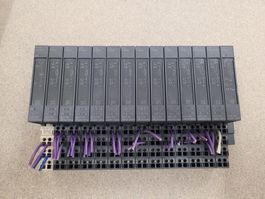 Siemens SPS Modul inkl. Stecksockel