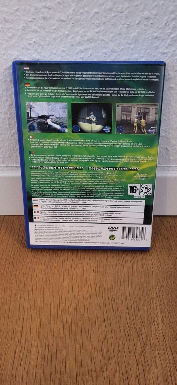 Sony Jeux: PS2 - Syphonfilter The Omega Strain – D'occasion à Münsingen par Heroism2010 1