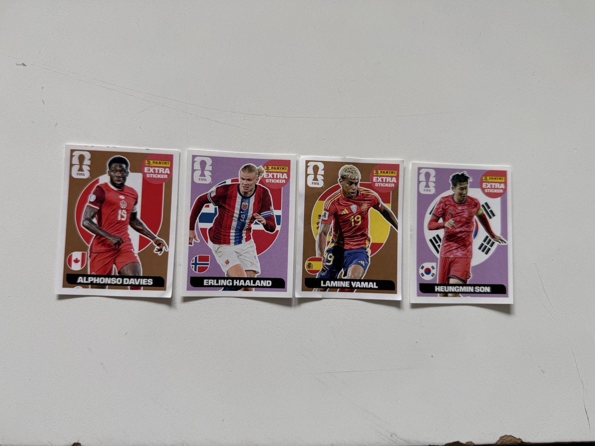 Panini Carte collezionabili: WM 2026 Panini ExtraSticker – Nuovo e nell'imballaggio originale da Luterbach venduto da to.bey 1