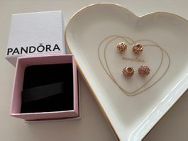 Pandora Charms - Murano Roségold