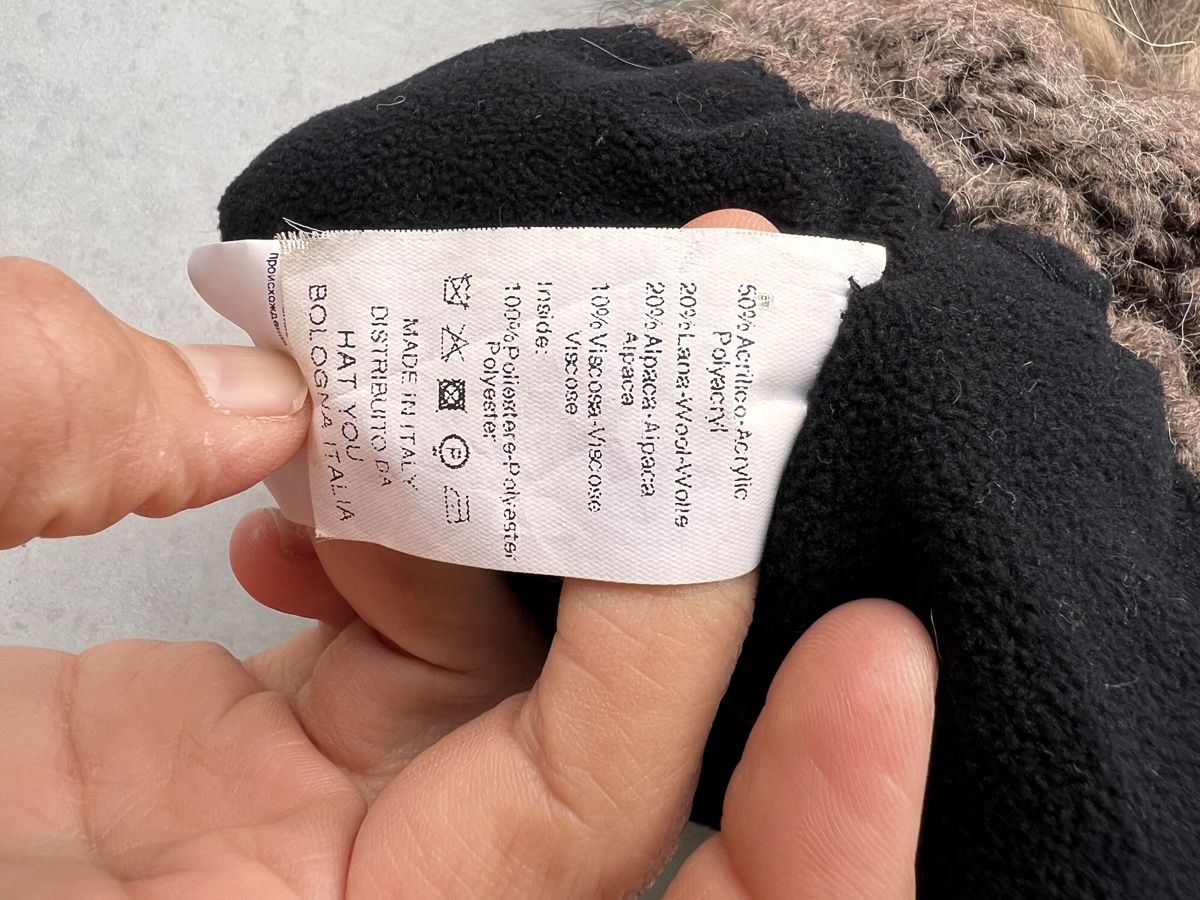 Chapeaux, bonnets & casquettes: Wintermütze Braun – Neuf (Voir description) à Erlenbach ZH par Sinichi 3