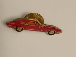 Pin roter Sportwagen - Box 23